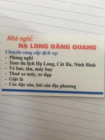 Dang Quang Guesthouse – 사진 12