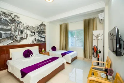 패밀리룸 — Dang Quang Guesthouse